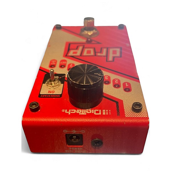 Used DigiTech The Drop Polyphonic Drop Tune Pitch-Shifter Effect Pedal