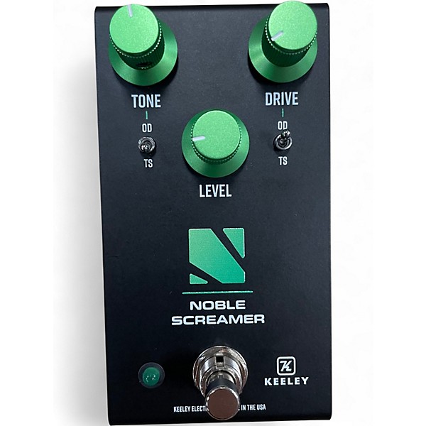 Used Keeley Noble Screamer Overdrive & Boost Effect Pedal