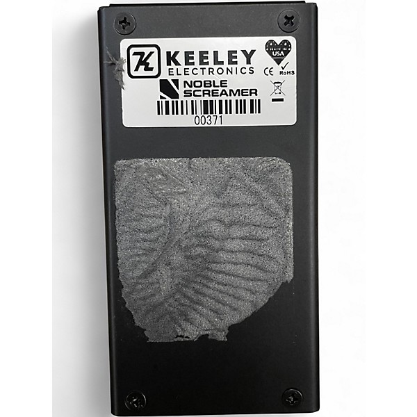 Used Keeley Noble Screamer Overdrive & Boost Effect Pedal
