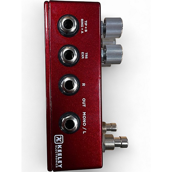 Used Keeley Halo Andy Timmons Signature Dual Echo Effect Pedal