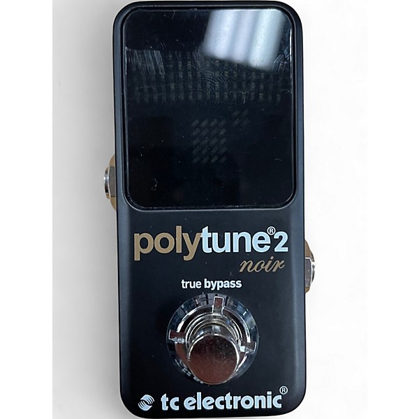 Used TC Electronic Polytune Noir Mini 2 Tuner Pedal