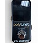 Used TC Electronic Polytune Noir Mini 2 Tuner Pedal thumbnail