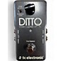 Used TC Electronic Ditto Stereo Looper Pedal thumbnail