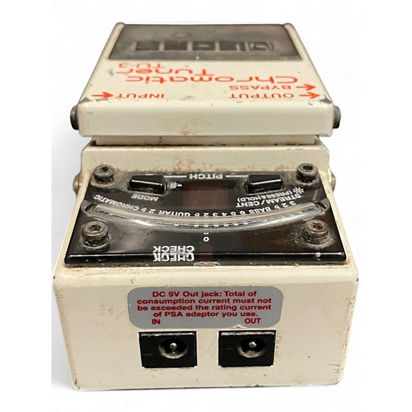 Used BOSS TU3 Chromatic Tuner Pedal