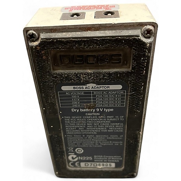 Used BOSS TU3 Chromatic Tuner Pedal