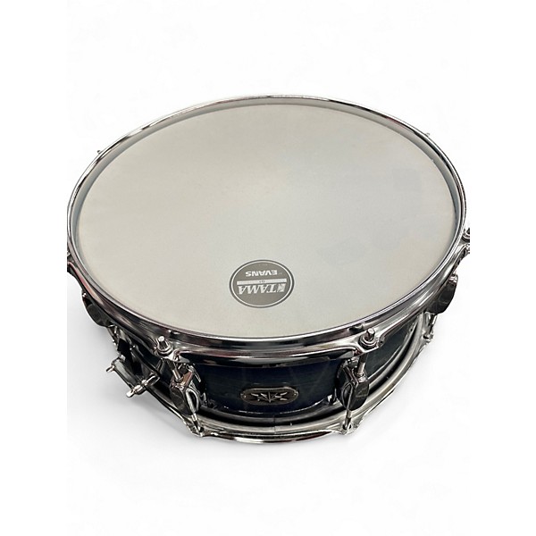 Used TAMA 14X6.5 Artwood Snare Dark Indigo Burst Drum
