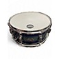 Used TAMA 14X6.5 Artwood Snare Dark Indigo Burst Drum