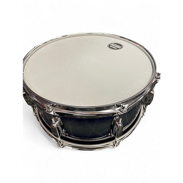 Used TAMA 14X6.5 Artwood Snare Dark Indigo Burst Drum