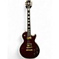 Used Gibson CUSTOM LES PAUL CUSTOM Midnight Wine Solid Body Electric Guitar thumbnail