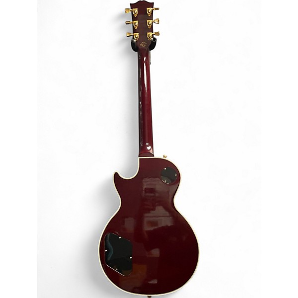 Used Gibson CUSTOM LES PAUL CUSTOM Midnight Wine Solid Body Electric Guitar