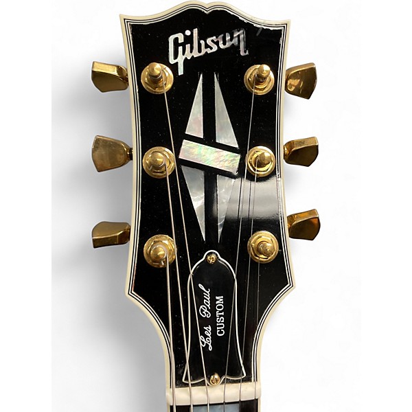 Used Gibson CUSTOM LES PAUL CUSTOM Midnight Wine Solid Body Electric Guitar