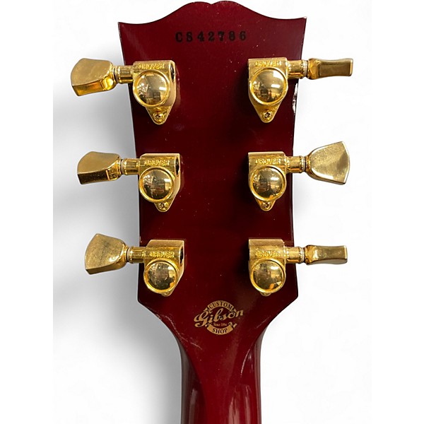 Used Gibson CUSTOM LES PAUL CUSTOM Midnight Wine Solid Body Electric Guitar