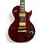 Used Gibson CUSTOM LES PAUL CUSTOM Midnight Wine Solid Body Electric Guitar