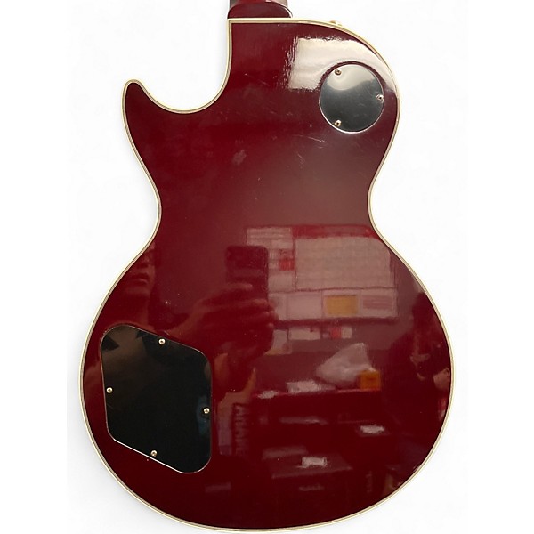 Used Gibson CUSTOM LES PAUL CUSTOM Midnight Wine Solid Body Electric Guitar