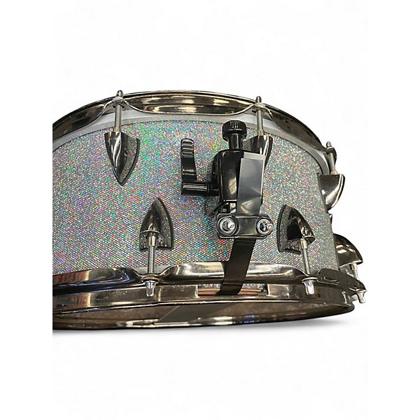 Used 2015 Orange County Drum & Percussion 14in Avalon series Halo Flake Drum