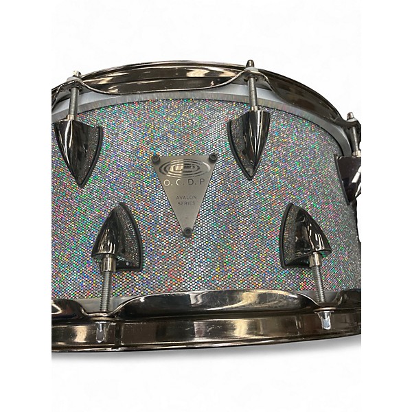 Used 2015 Orange County Drum & Percussion 14in Avalon series Halo Flake Drum