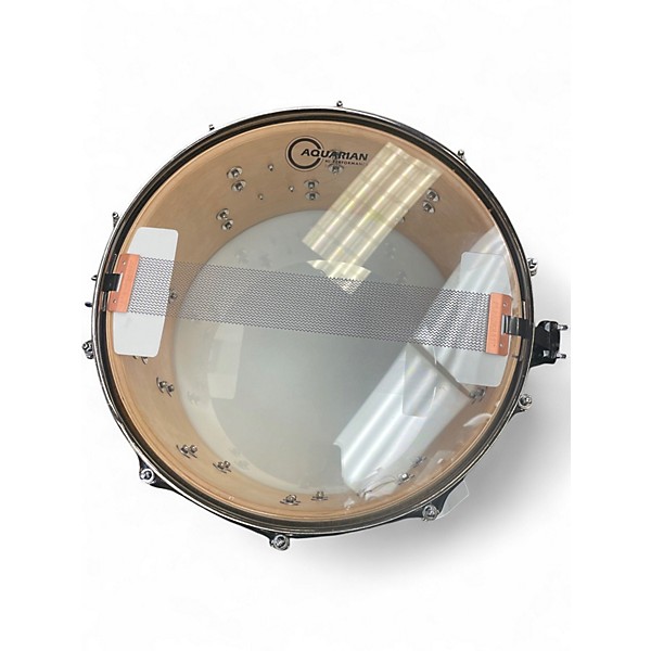 Used 2015 Orange County Drum & Percussion 14in Avalon series Halo Flake Drum