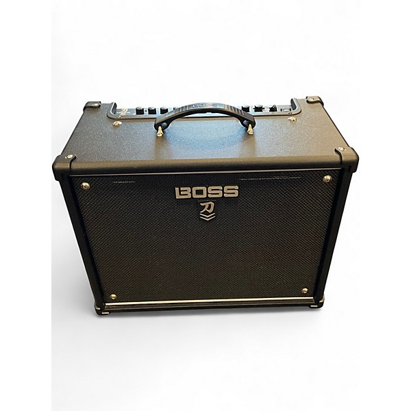 Used BOSS Katana KTN50 MKII 50W 1X12 Guitar Combo Amp