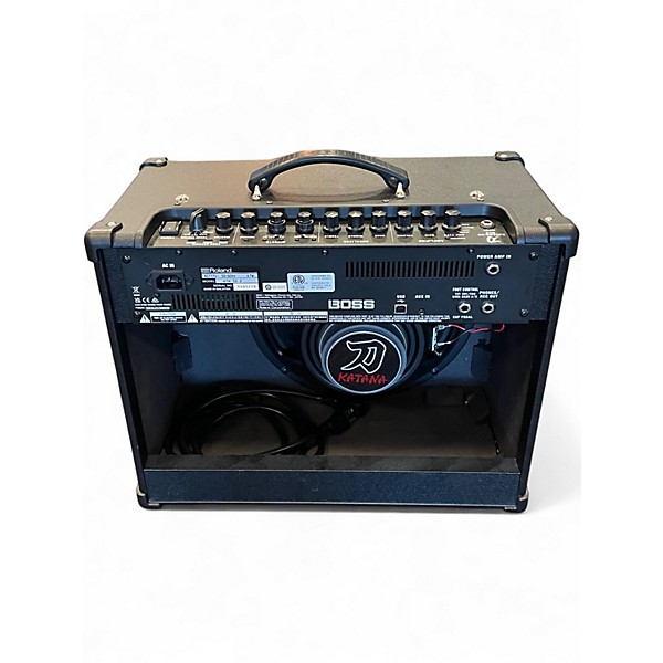 Used BOSS Katana KTN50 MKII 50W 1X12 Guitar Combo Amp