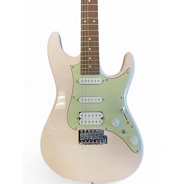 Used Ibanez AZES40 Shell Pink Solid Body Electric Guitar