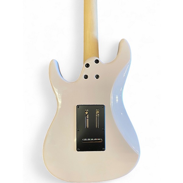 Used Ibanez AZES40 Shell Pink Solid Body Electric Guitar