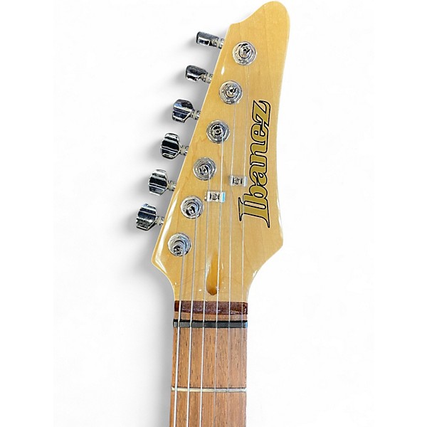 Used Ibanez AZES40 Shell Pink Solid Body Electric Guitar