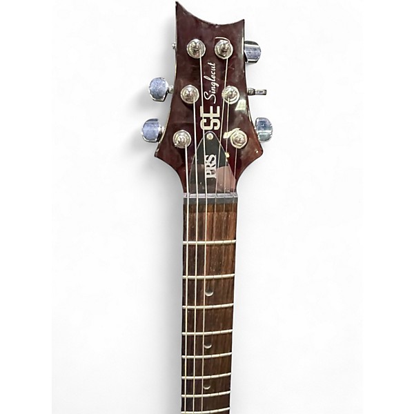 Used PRS PRS SE Singlecut Tobacco Sunburst Solid Body Electric Guitar