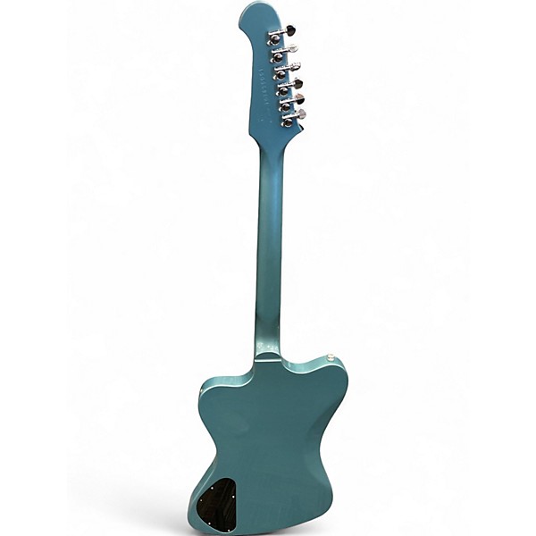 Used 2015 Gibson non reverse firebird Pelham Blue Solid Body Electric Guitar