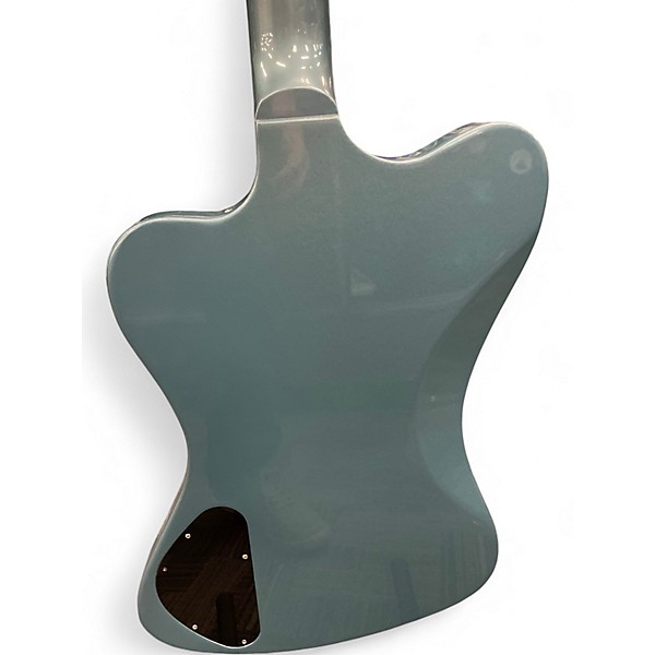 Used 2015 Gibson non reverse firebird Pelham Blue Solid Body Electric Guitar