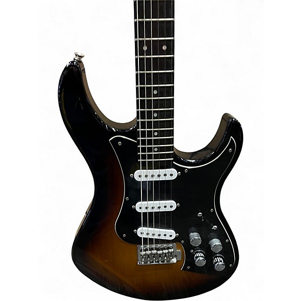 Used Line 6 Variax Standard Tobacco Burst Solid Body Electric Guitar