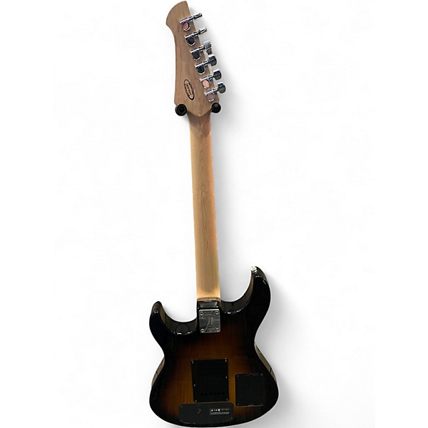 Used Line 6 Variax Standard Tobacco Burst Solid Body Electric Guitar