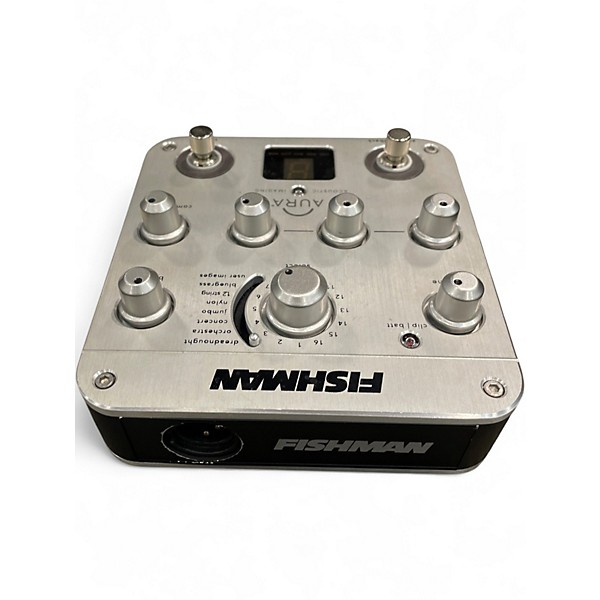 Used Fishman Aura Spectrum DI Imaging Guitar Preamp