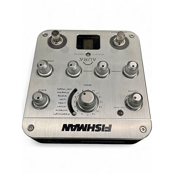 Used Fishman Aura Spectrum DI Imaging Guitar Preamp