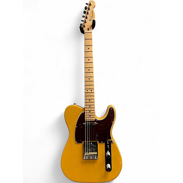 Used Fender Player Telecaster Butterscotch Blonde Solid Body Electric Guitar