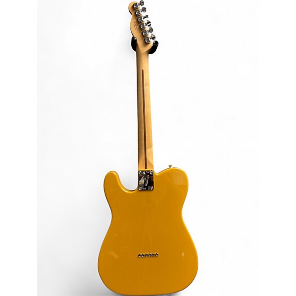 Used Fender Player Telecaster Butterscotch Blonde Solid Body Electric Guitar