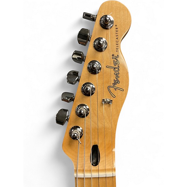 Used Fender Player Telecaster Butterscotch Blonde Solid Body Electric Guitar