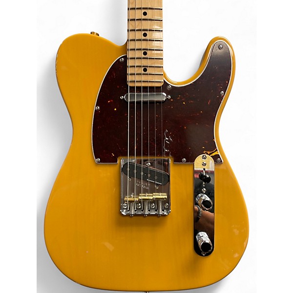 Used Fender Player Telecaster Butterscotch Blonde Solid Body Electric Guitar