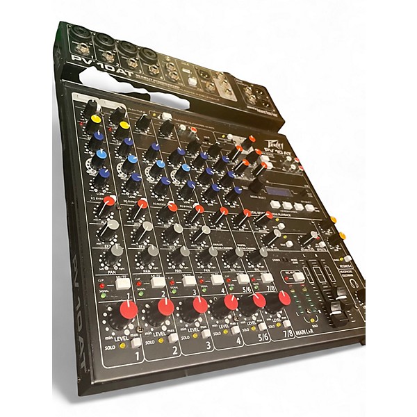 Used Peavey PV 10 AT Unpowered Mixer