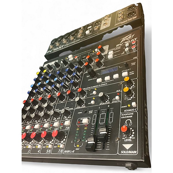 Used Peavey PV 10 AT Unpowered Mixer