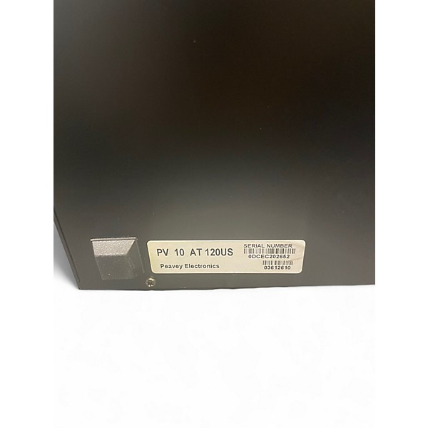 Used Peavey PV 10 AT Unpowered Mixer