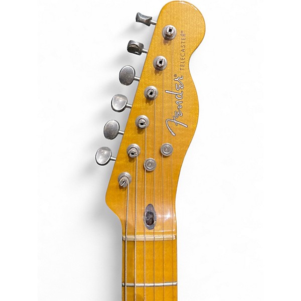 Used Fender Modern Player Telecaster TRANS GRAY Solid Body Electric Guitar