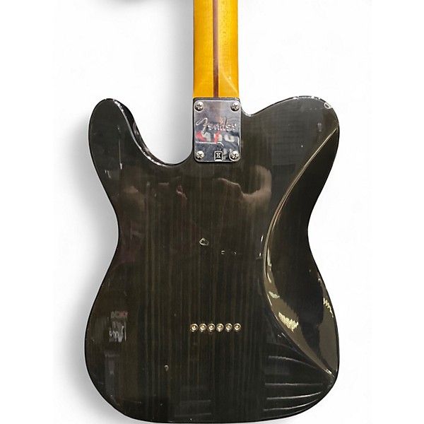 Used Fender Modern Player Telecaster TRANS GRAY Solid Body Electric Guitar