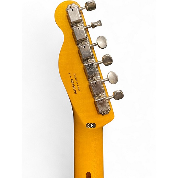 Used Fender Modern Player Telecaster TRANS GRAY Solid Body Electric Guitar