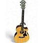 Used Taylor 314CE V-Class Natural Acoustic Electric Guitar thumbnail