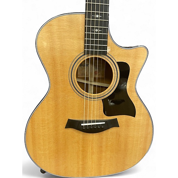 Used Taylor 314CE V-Class Natural Acoustic Electric Guitar