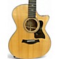 Used Taylor 314CE V-Class Natural Acoustic Electric Guitar