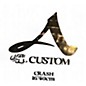 Used Zildjian 16in A Custom Crash Cymbal