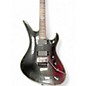 Used Schecter Guitar Research Damien Elite Avenger Floyd Rose METALIC BLACK Solid Body Electric Guitar