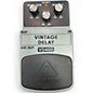 Used Behringer VD400 Vintage Delay Effect Pedal thumbnail