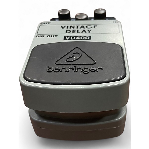 Used Behringer VD400 Vintage Delay Effect Pedal